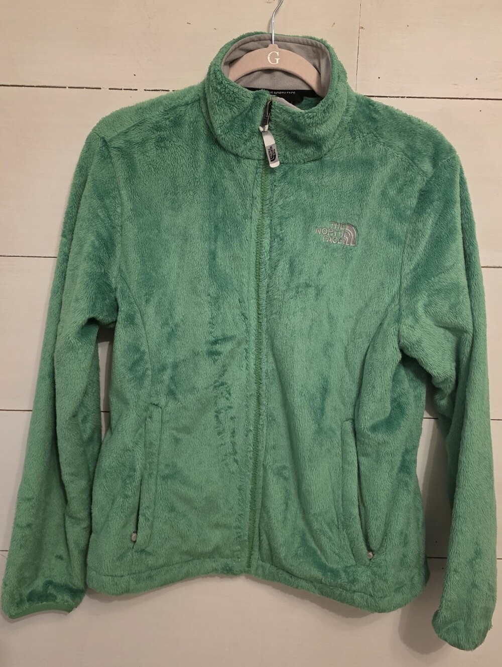 North Face Womens Zip Up Fleece
